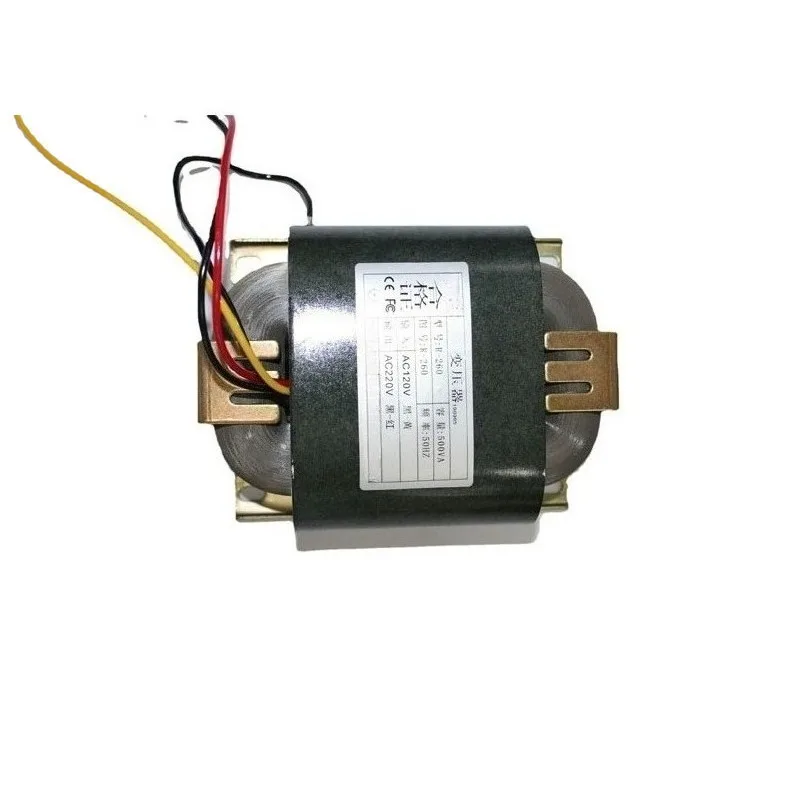 R‑Core Power Transformer AC 220V 380V Input 6V 9V 12V 15V 18V 24V Multi‑Output Isolation Power Supply Module