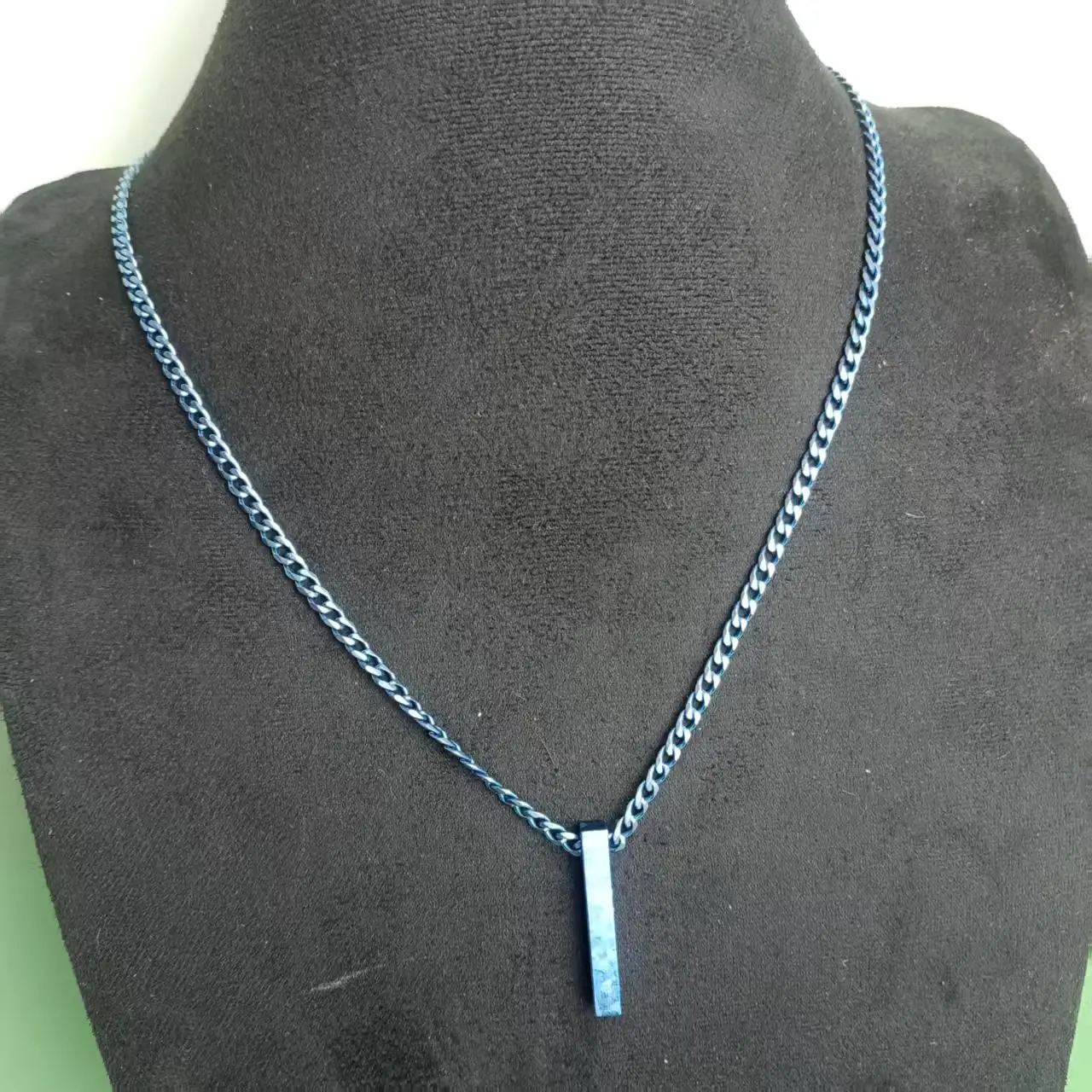 Pure Titanium Necklace Pendant 4.1mm/2.1mm Waterproof Hypoallergenic Chain Men Women No Fade Daily Wear Accessories