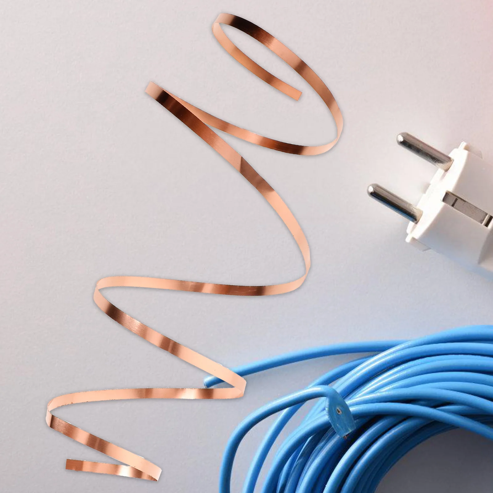 

Copper Strip DIY Jewelry Making Thin Foil Strips Flashing Metal Plate Waterproof Board