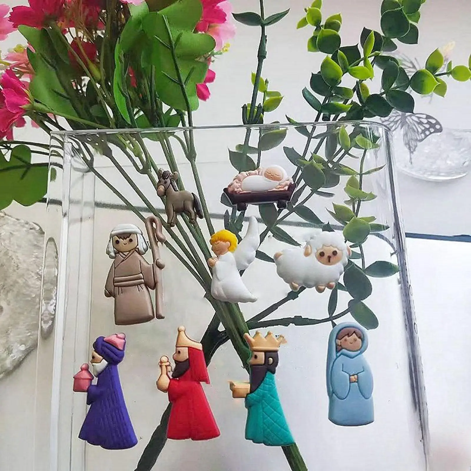 9X Fridge Magnets C… - image