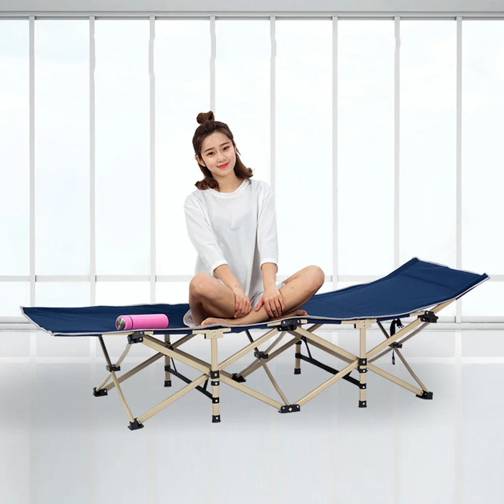 Camp bed hiking fishing portable Compact Folding Cot Bed for Outdoor Backpacking Camping Cot Bed Ultralight Folding Tent