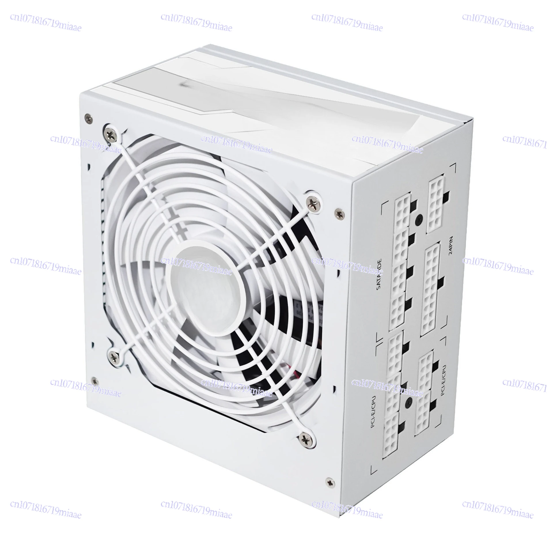 80Plus Gold 1000W Full Module ATX Power Supply White Case Computer Power Supply