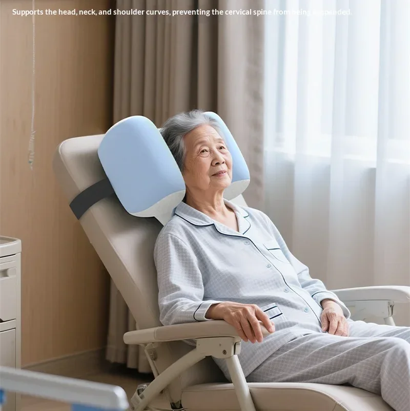 Anti-Side Fixed Posture Correction Beauty Postoperative Anti-Turn Over Side Lying Cervical Nasal Line Supine Sleeping Pillow