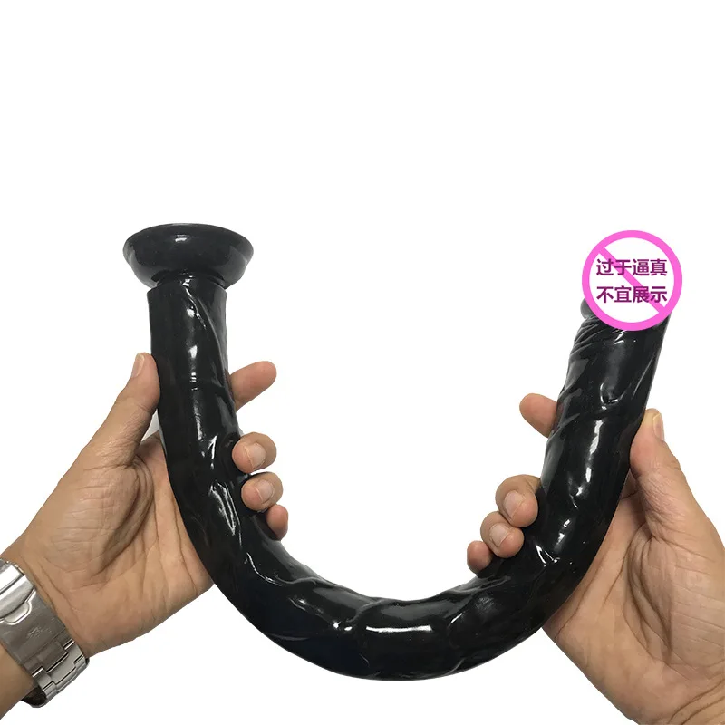 Dildo Longa Simulação para Mulheres, Brinquedos Sexuais, Pênis Falso, Masturbador Feminino, Máquina de Bombear, Produtos Eróticos para Adultos, 50cm