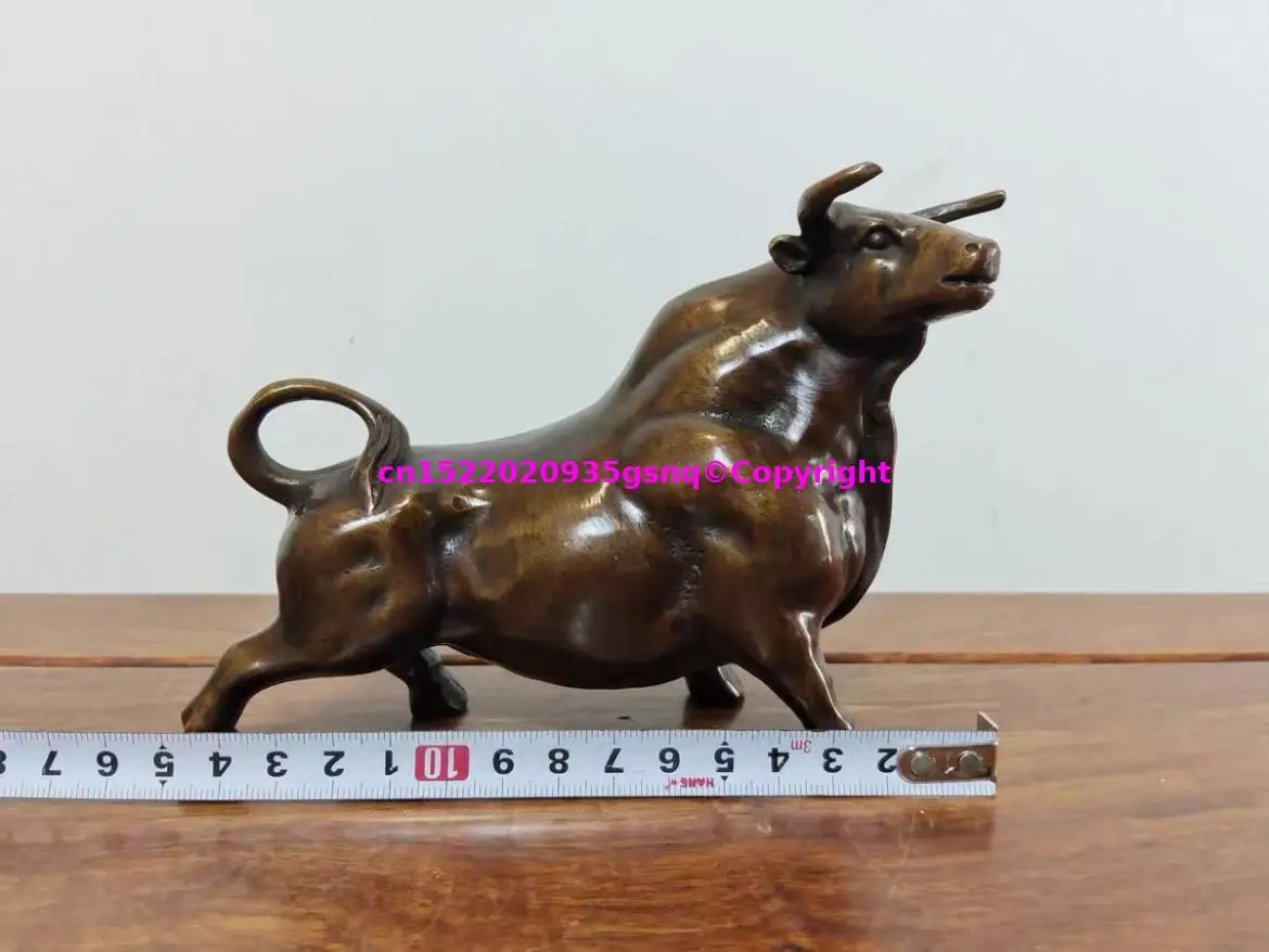 Career  2026 Luck bronze bull  - Home Office Marketing avaliação e preço