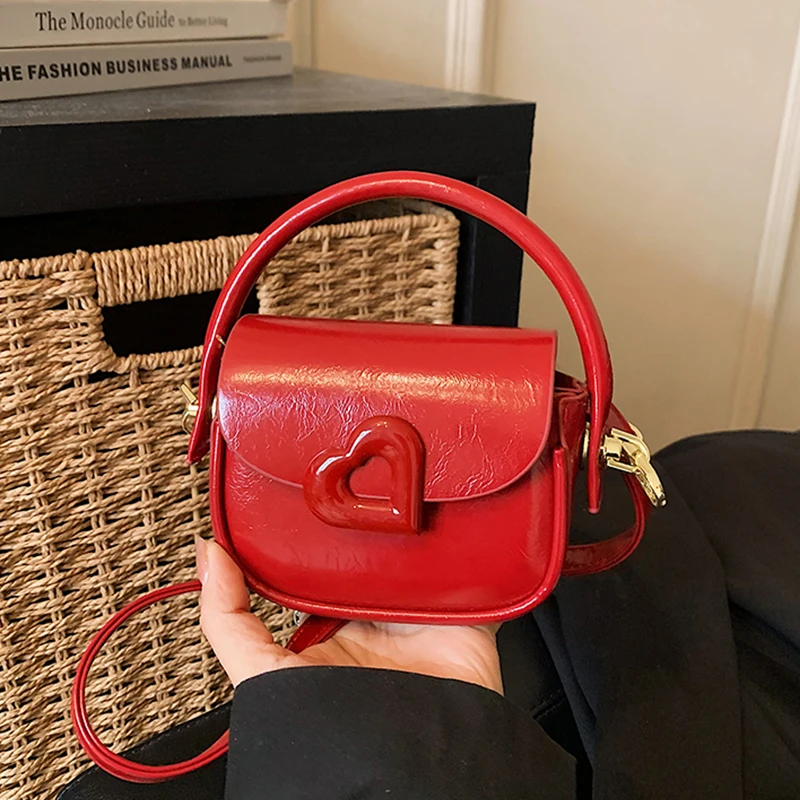 Mini Leather Crossbody Bags For Women 2026 Chain Shoulder Simple Lady Travel Purses And Handbags Fashion Luxury Cross Body Tiny