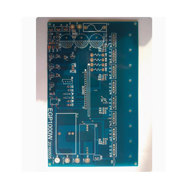 

Empty PCB board for power frequency inverter