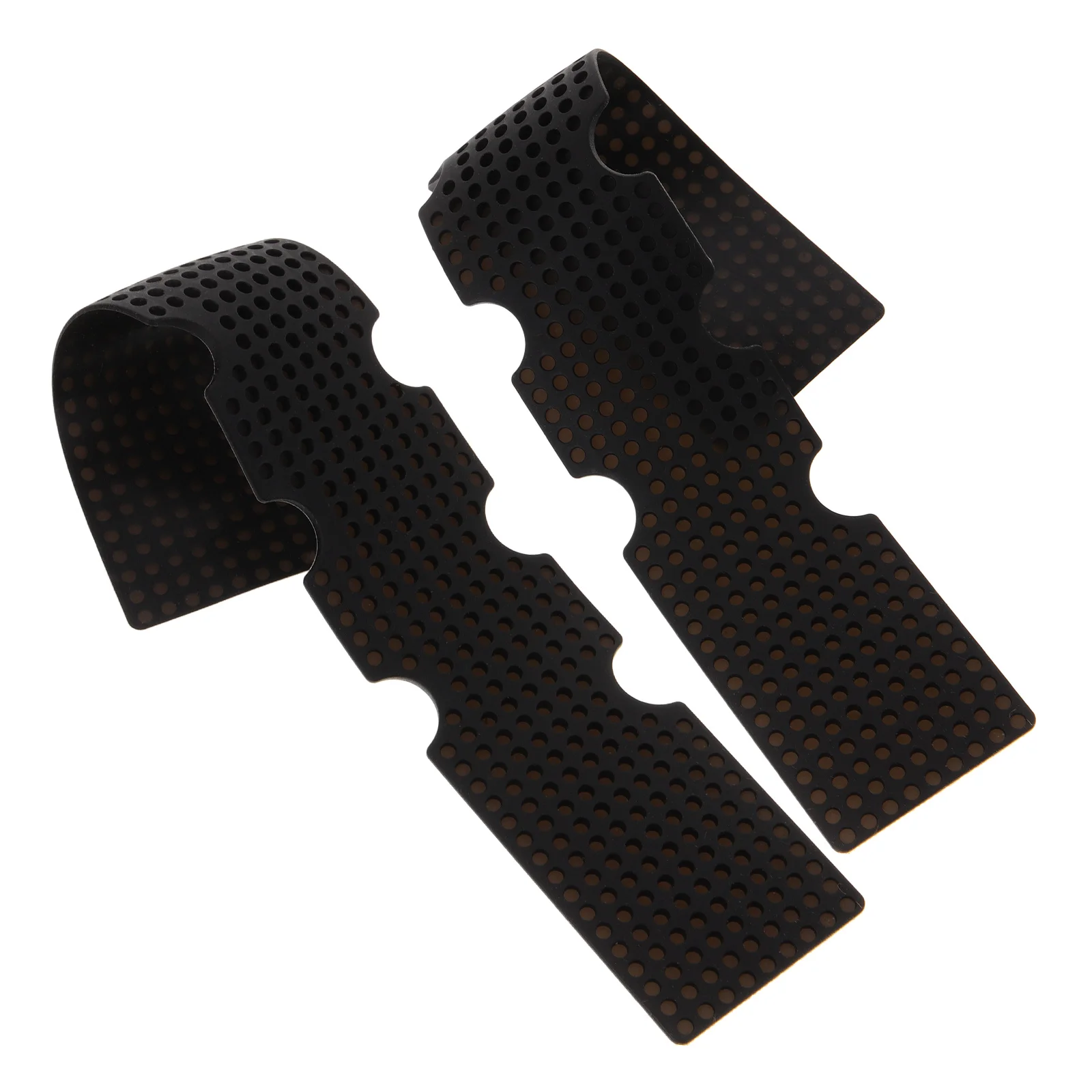 

2pcs Bicycle Handlebar Shock-proof Pad Replacement Cushions Silicone Absorption Non-slip Durable Handlebar Accessories Bike Pads