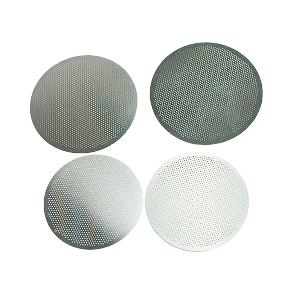 2PCS/Set 51/53/58 MM Coffee Filter Puck Screen Plate Replacement Backflush Filter Mesh Screen Filter for Coffee Machine Handle