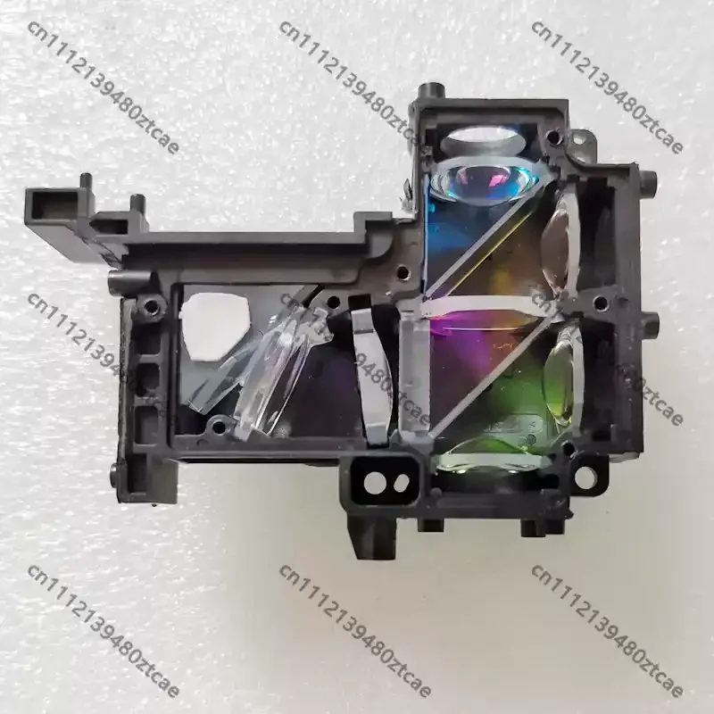 Optical Path Replacement Lens Fit S2 Pro K2 Y1 Y10 Home Projector, Optical Glass Spare Part Fixing Yellow Dim Projection Screen