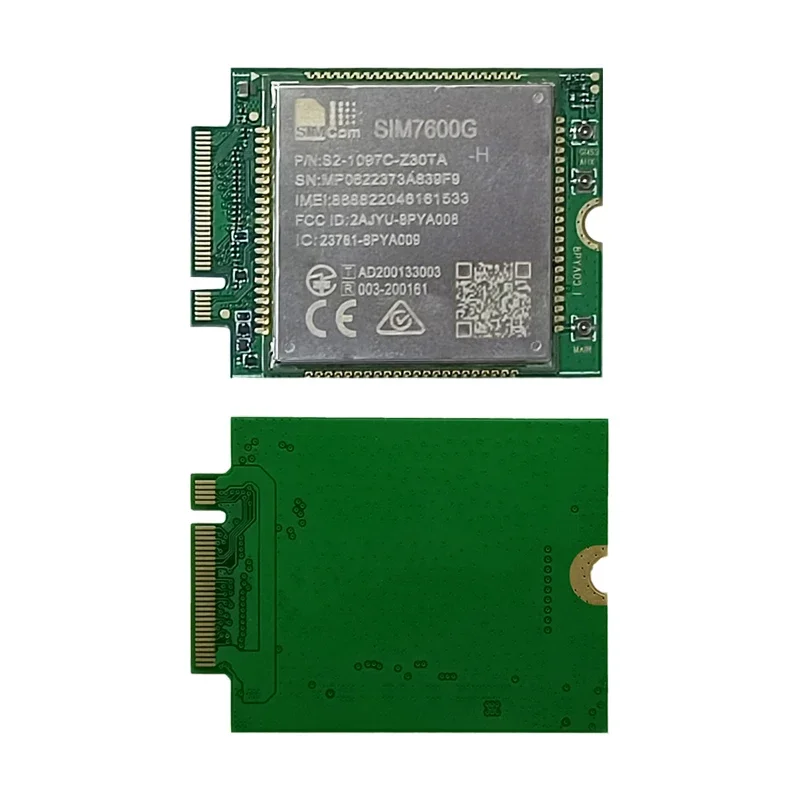 

4G IoT module SIM7600G-H M.2 глобальная версия CAT1