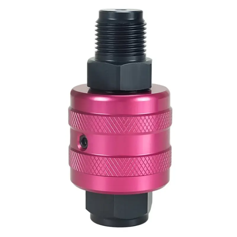 ABUH-Alloy Paint Sprayer Airless 360 Degree Swivel Joint Connector Spray Gun Accessory For Painting Applications