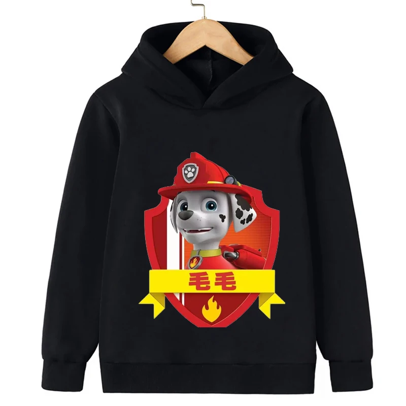 PAW Patrol Spring Autumn Kids Boys Hoodies Sweatshirts For Coats Teenager Boy Clothes Kid Girls Tops Kids Sport Hoodies