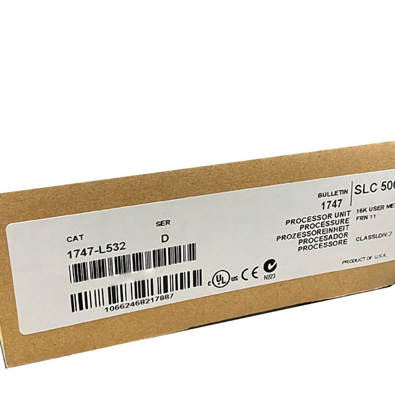 

Новый модуль ПЛК 1747-L532 1747 L532 Spot