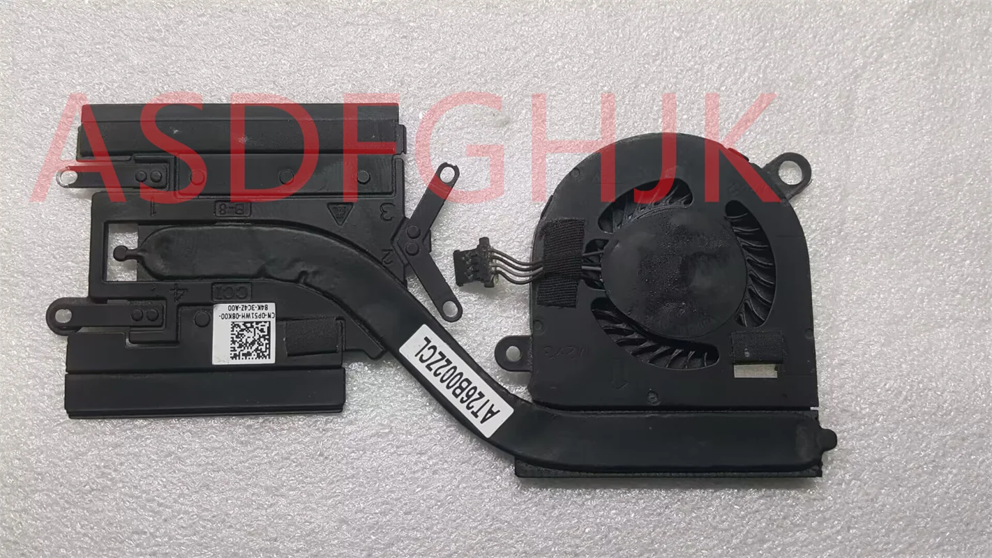 Original second-hand EG50040S1 is applicable to Dell Latitude 7390 two-in-one CPU radiator fan test normal 0R2X0G/0P51WH