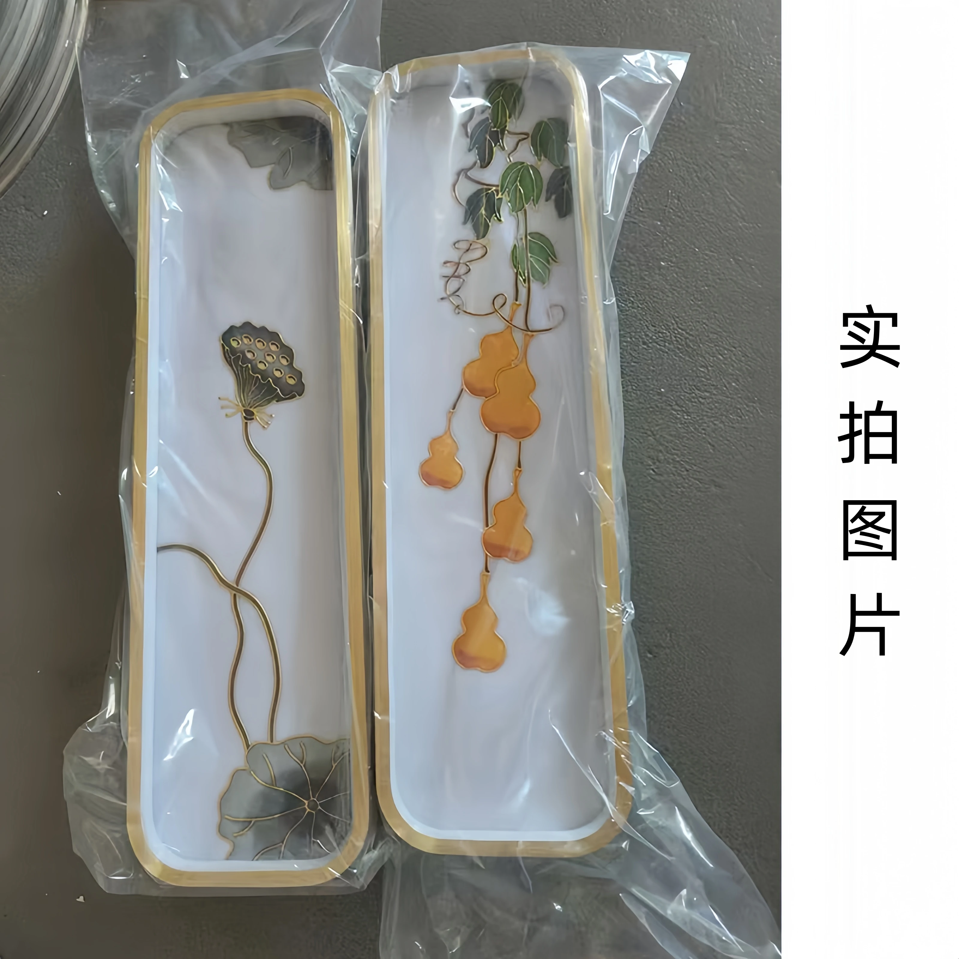 Novo estilo chinês toda a lâmpada de parede de cobre estilo chinês lótus esmalte cor sala de estar fundo parede quarto cabeceira corredor ais