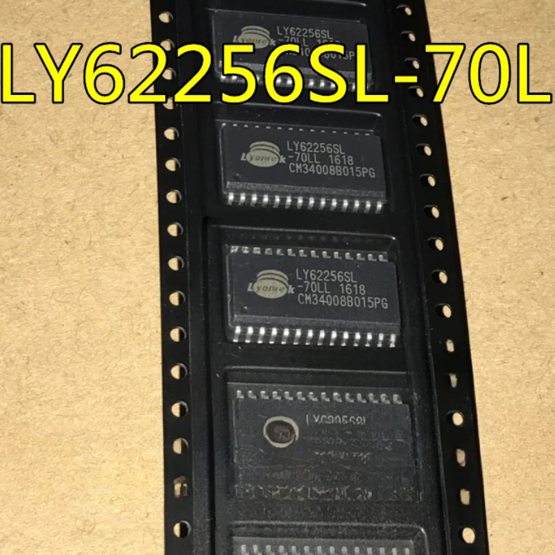 10 pièces/Circuno 62256SL LY62256SL-70LL 32K X 8 bits faible puissance CMOS SRAM SOP-28