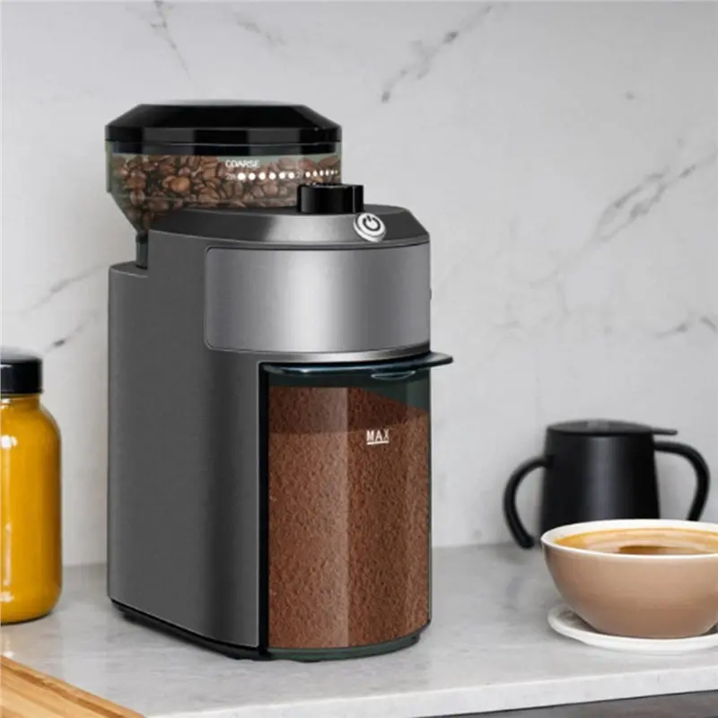 A23F-Coffee Grinder For Pour Over, Coffee Bean Grinder For French Press, Electric Coffee Grinder Thanksgiving US Plug