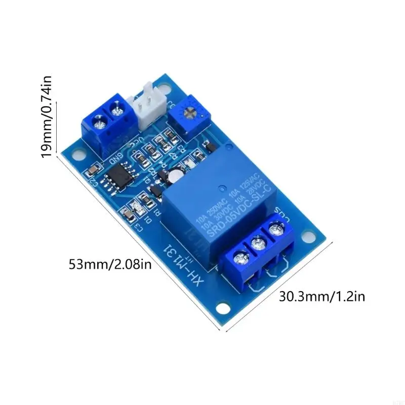 H7BC Auto On Off Light Control Module Photoresistor Sensors 10A Relays