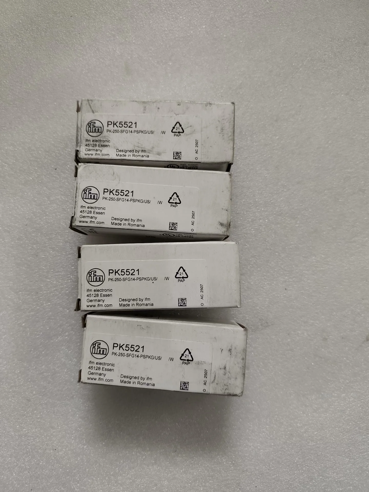 The Remaining Brand New Original And Genuine Yifumen PK5521 In The Project, Four In Stock, Physical Photos,