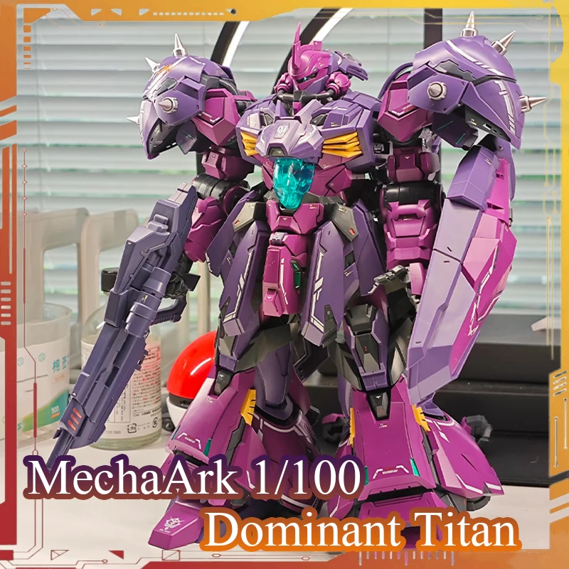 

MechaArk Dominant Titan Action Figure Messer Me02R Anime Figures 1/100 Scale Assebmly Model Kit Plastic Toys Birthday Gift
