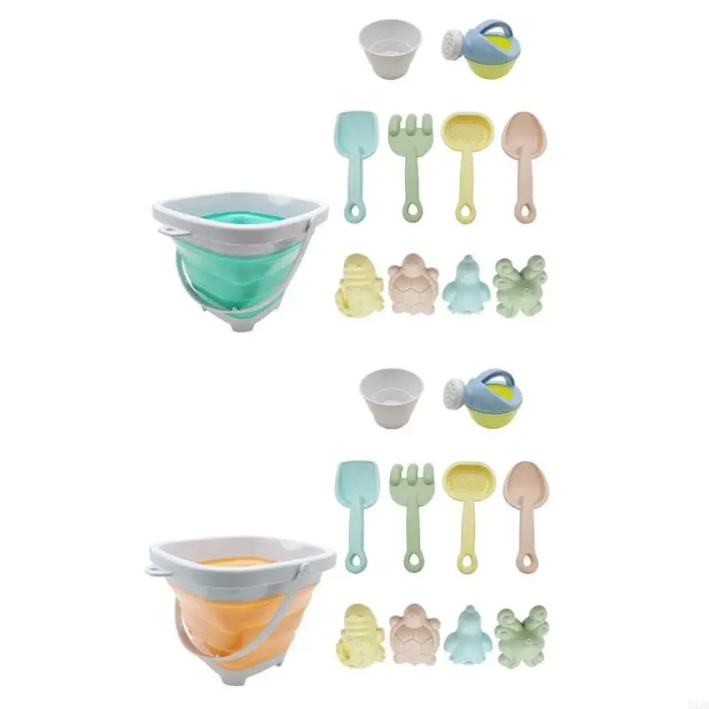 

K92D Creative Sand Tool Set Toy For Kids Sandcastle Sculpture Flom