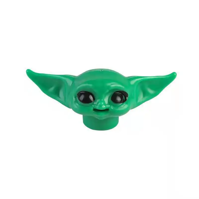 Kawaii Star Wars Anime Peripherals Yoda Cartoon Household Toothpaste Squeezer Fun Toothpaste Head