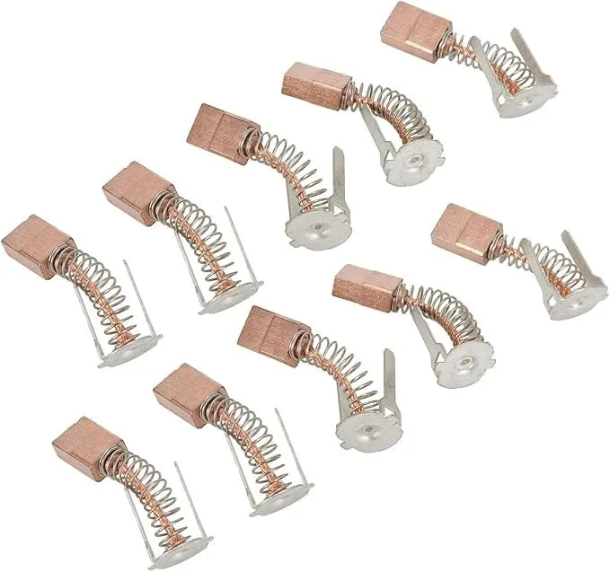 

Suitable for GSR GSB 180-LI 140-LI GSB180-LI... -10 piece set 1607000CZ1 carbon brush replacement parts