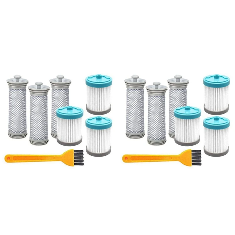 2X Pre Filters & Post Filters For Tineco A10 Hero/Master A11 Hero/Master,Tineco PURE ONE S11/S12 Cordless Vacuums