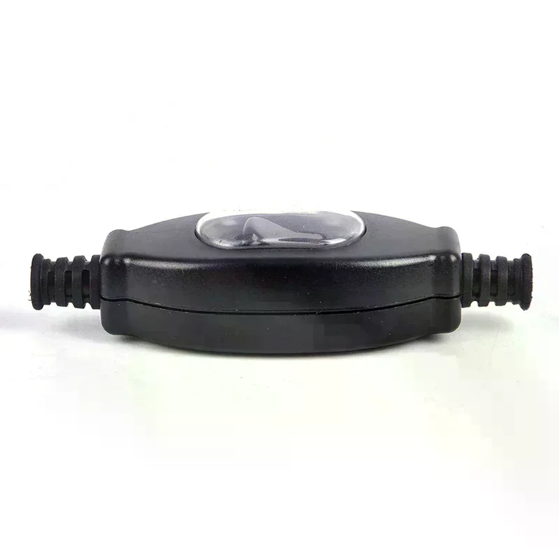 Waterproof In Line Switch Cord Switch IP65 Round Wire Contact Double Cut Switch