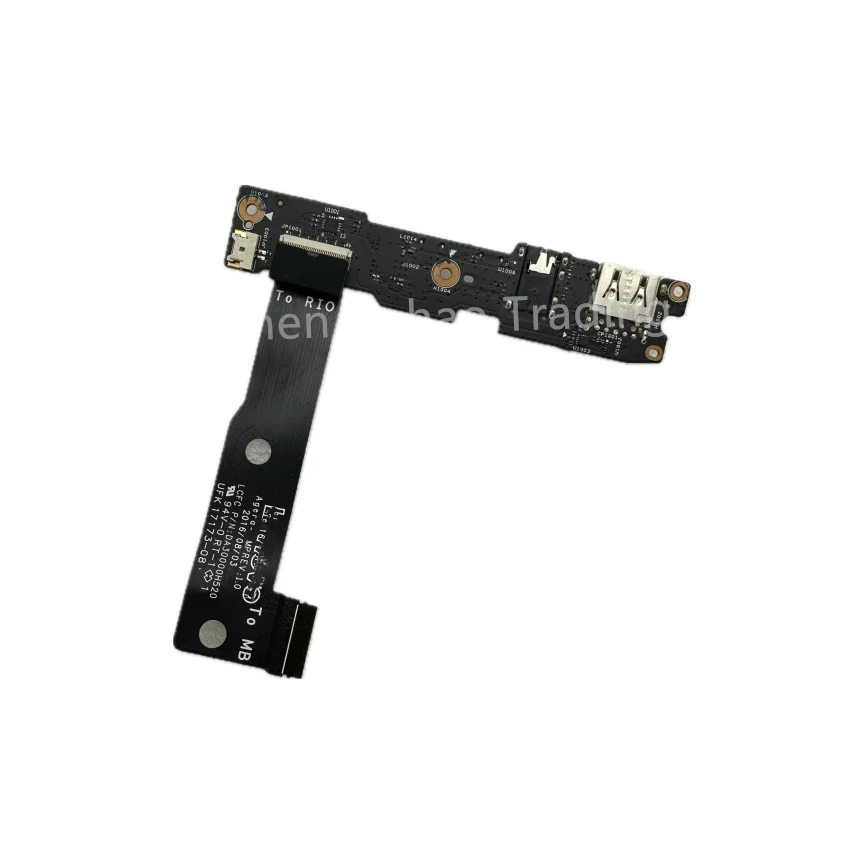 Original For Lenovo Yoga 910 Pro YOGA 910-13IKB Laptop USB Audio Board With Cable CYG50 NS-A902 DA30000H530