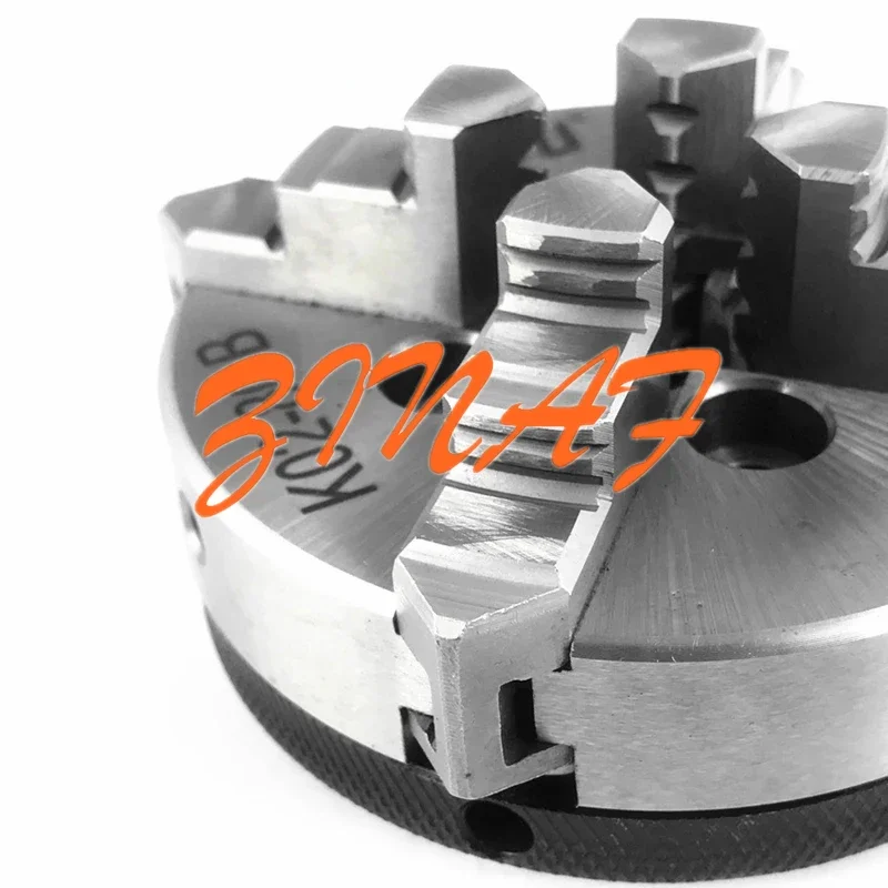 Imagem -02 - Sanou-torno Chuck sem Rosca Conexão Flange para Mini Torno de Madeira Faça Você Mesmo Três Mandíbula Mandíbula K0180 K0290