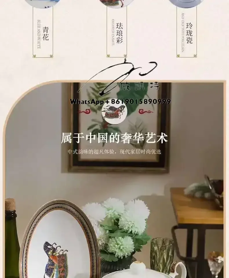 high quality new design 50 fine porcelain dinner set hot selling ceramic tableware bone china dinnerware sets