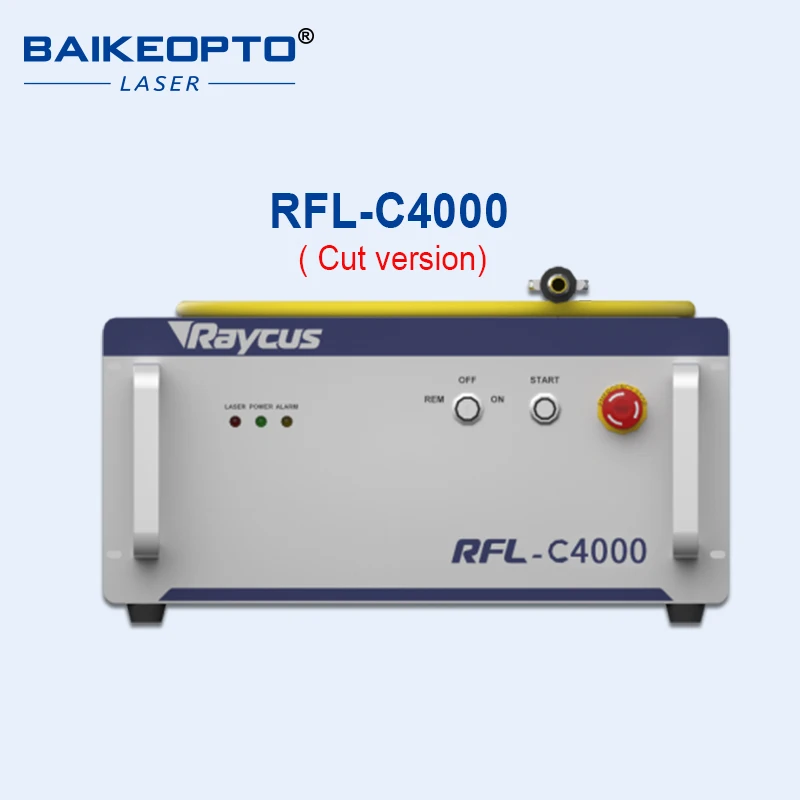 Raycus CW Fiber Laser Power Single Module Fiber Cutting Welding Machine Laser Source RFL-C4000