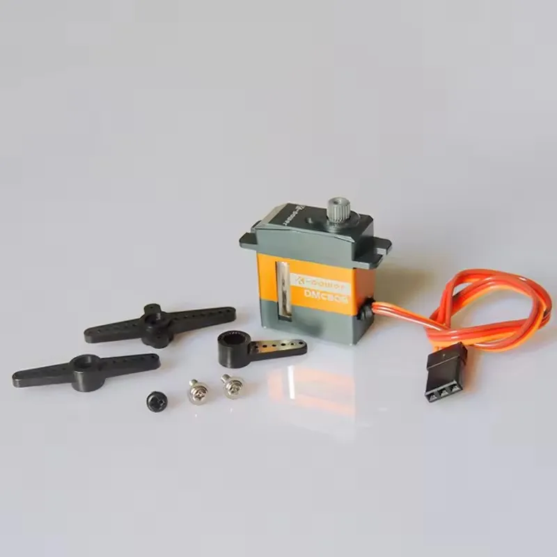 RC 1/14 High Speed Digital Servo for Tamiya Hydraulic Excavator Loader Dump Truck for SCANIA MAN VOLVO Trailer Tipper DIY Parts