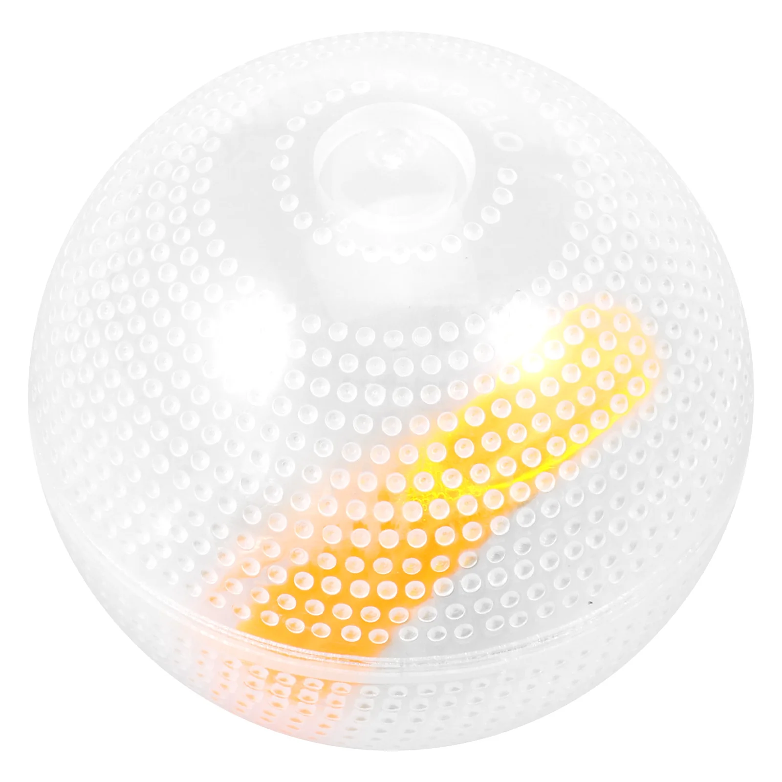 Leuchtender Hüpfball Glühender Partyball Springen oder Klopfen um das Licht zu aktivieren Leuchtender Ball für Feiertage Karneval Geschenktüten-Füller Kindergeschenk – Detail 1