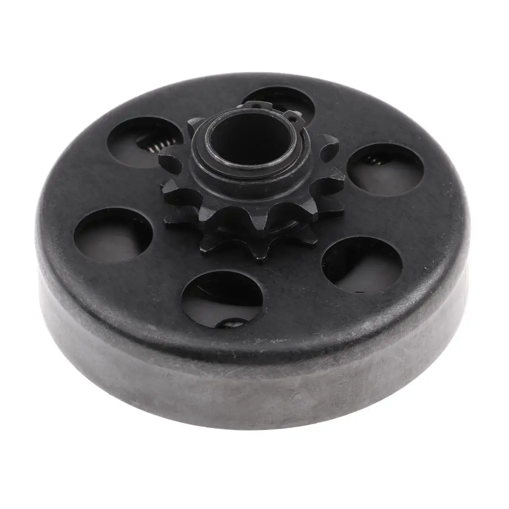 Steel Material Go Kart Mini Bike Clutch Centrifugal Engine Plate Disc for 25mm Custom Motorcycle Grips
