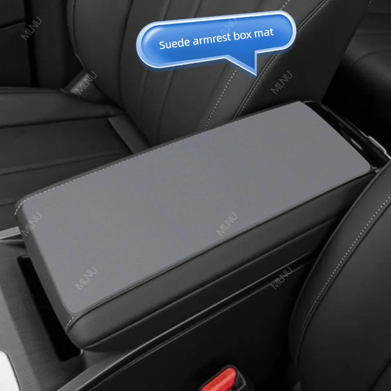Armrest Cover LHD RHD For CHERY JAECOO J7 PHEV SHS 2026 2025 2024 Accessories Scuff-Shield Slip-Proof Heat-Block Silent-Hinge