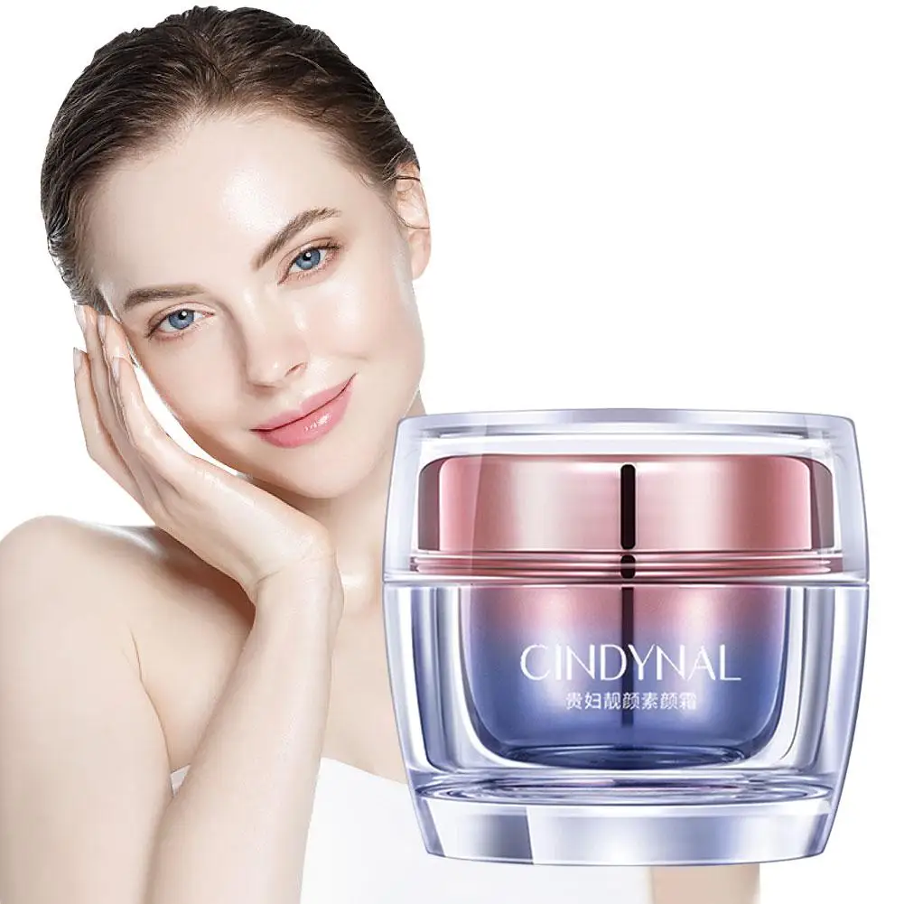 Hydrating และ Moisturizing Natural ครีมคอนซีลเลอร์เครื่องสําอางแต่งหน้า Tone และแต่งหน้าแต่งหน้าครีม Primer Beauty N7U1