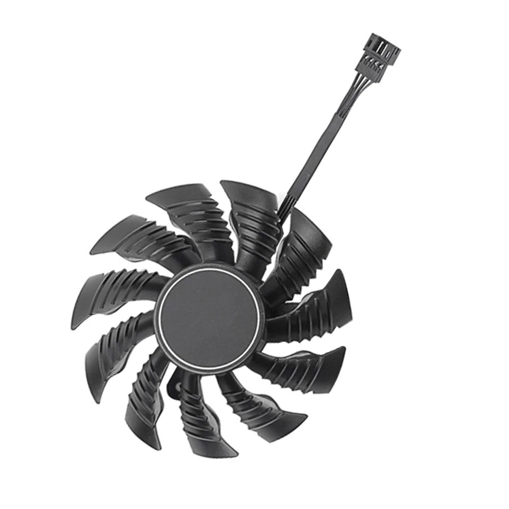 82 مللي متر T128015SU 0.5A 12 فولت مراوح تبريد لجيجابايت RTX 2070 RTX 2080 RTX 2080 Ti بطاقات رسومات الألعاب كبطاقة فيديو بديلة
