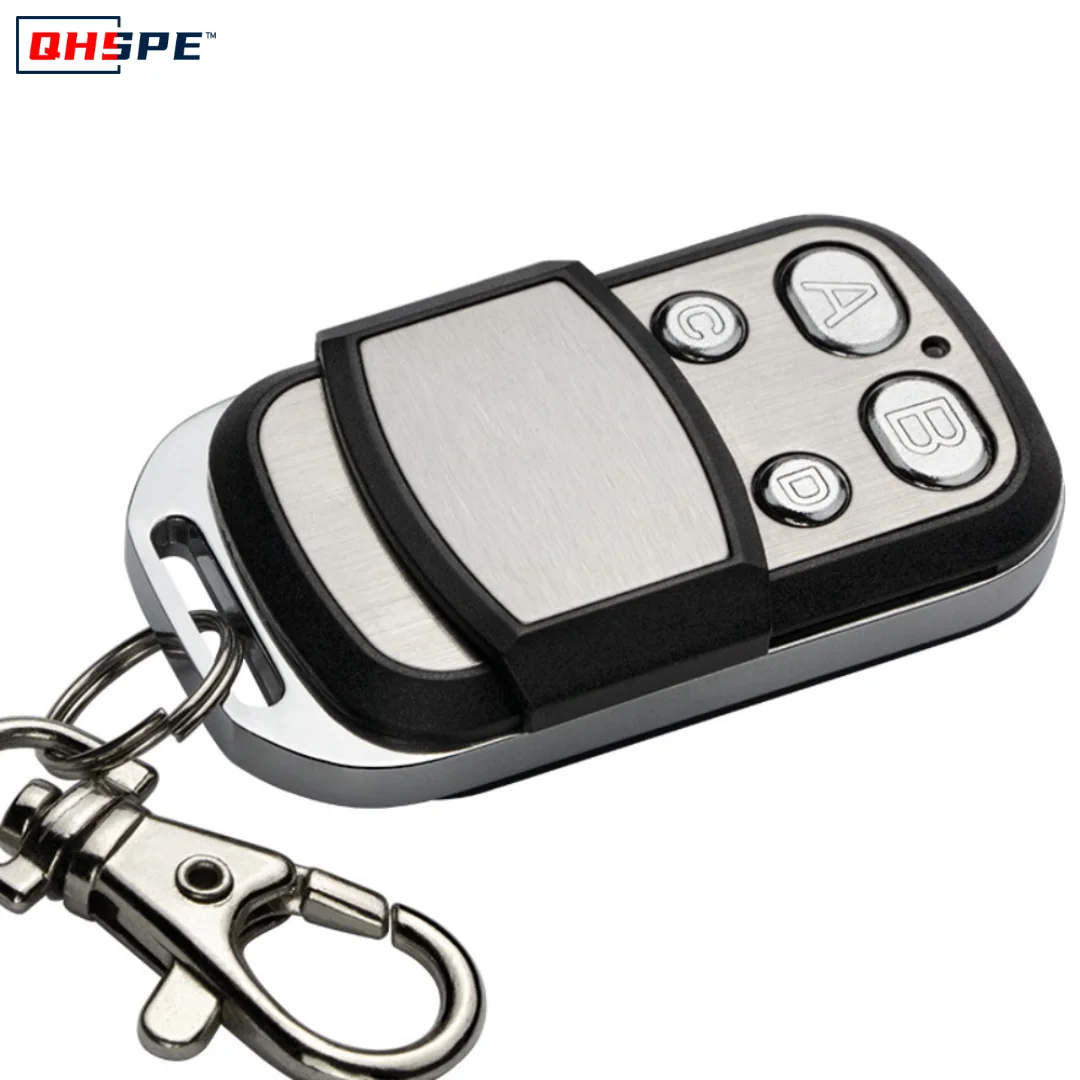 

Трансграничная, металлическая копия, новая копия, беспроводной пульт дистанционного управления, подвижный код ключа 433 МГц, пульт дистанционного управления гаражными воротами