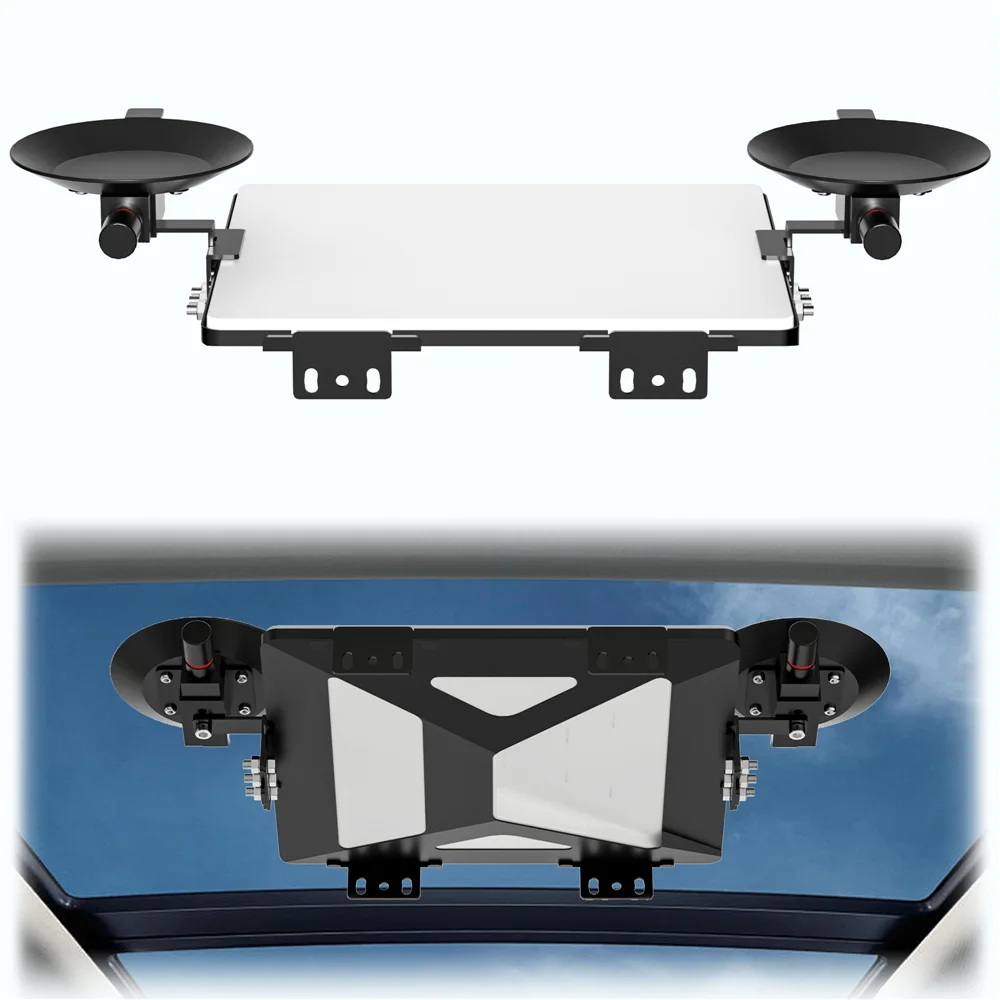 Starlink Mini(V4) Suction Cup Sunroof Mount Bracket Adjustable Kit For Starlink Mini Dish Car Sunroof RV Satellite Accessories
