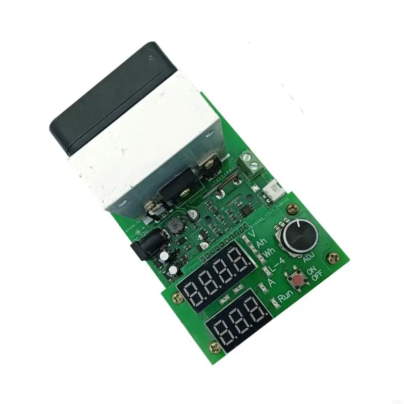 T3EC 30V 0.1-10A Electronic Load Module with Digital Display Accessory for Circuit Analysis Power Source Testing Maintenance