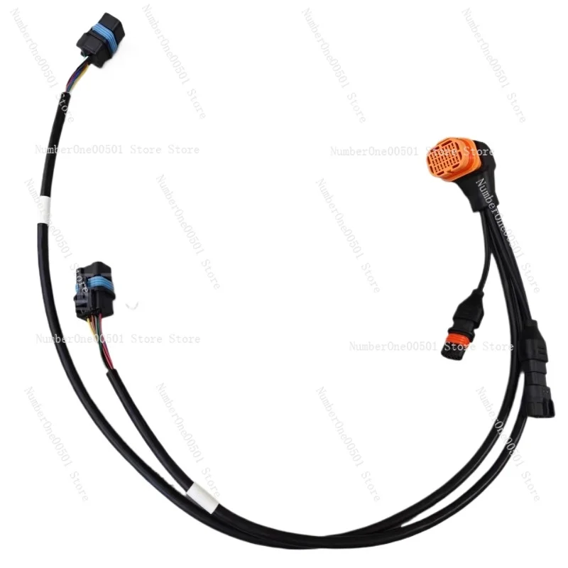 Plant protection drone accessories T50/T25 spraying one minute four signal cable 001002.03