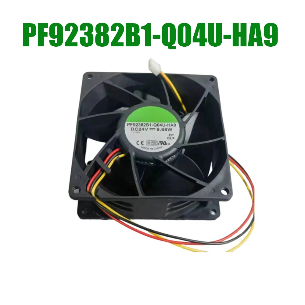 For SUNON PF92382B1-Q04U-HA9 DC24V 9.68W 3PIN 3Lines Cooling Fan