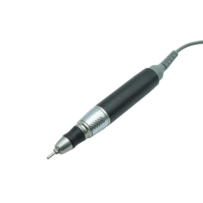 Brand Quality Genuine Replacement 28000RPM KP Series Mani KP65 Pro Head Powerful 5N. CM Brushed Metal KP65 Nail Drill Head