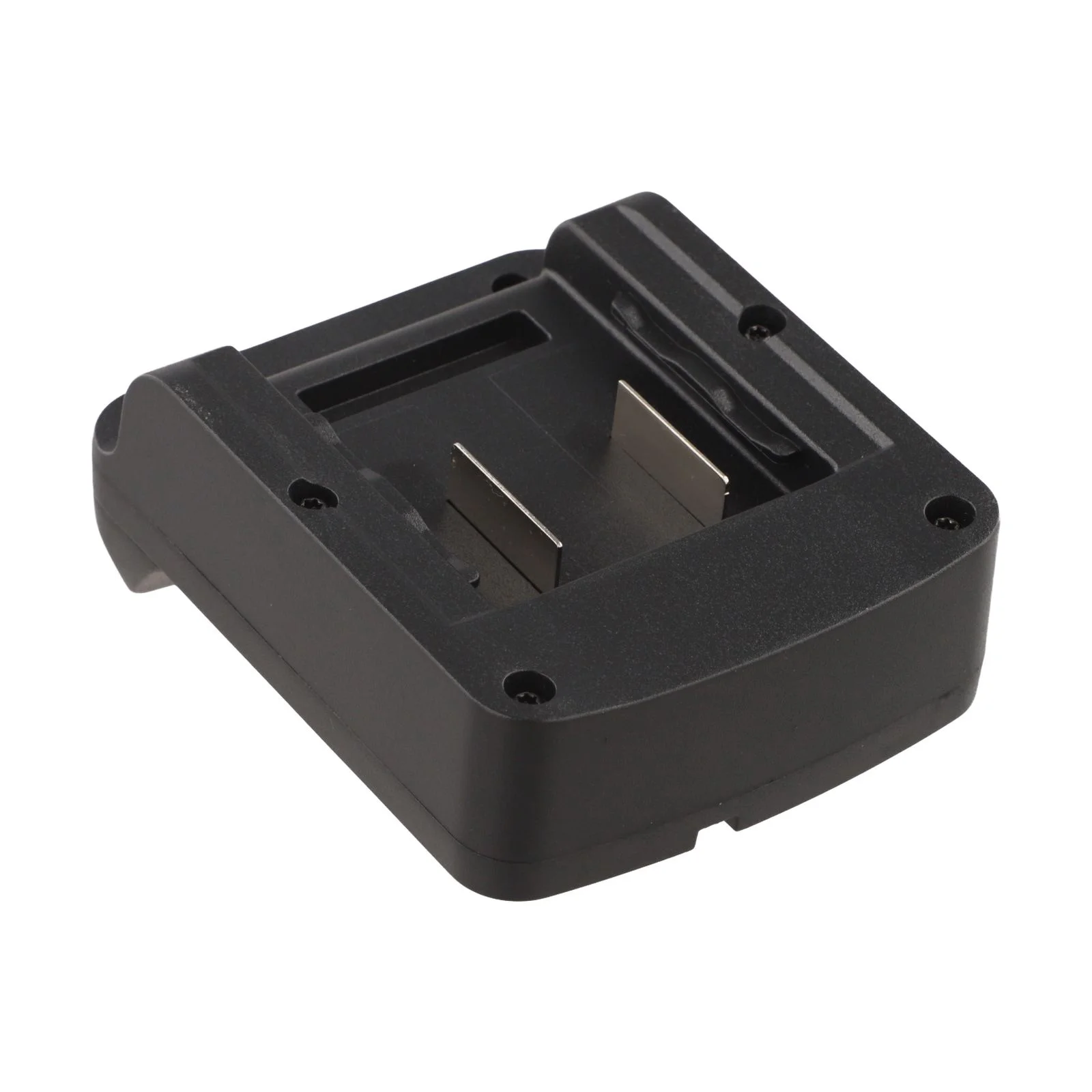 

18V Battery Converter Battery Adapter Tool Battery Conversion Plastic Material Compact Size Non-charging Adapter Sturdy Design