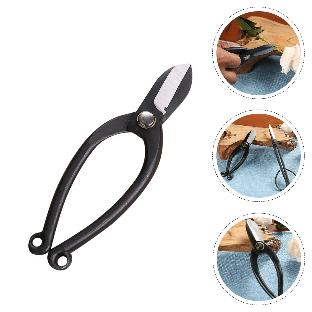 Garden Shears Scissors Gardening Clippers Japanese-style Tool Flower Arrangement Steel Branch Pruning