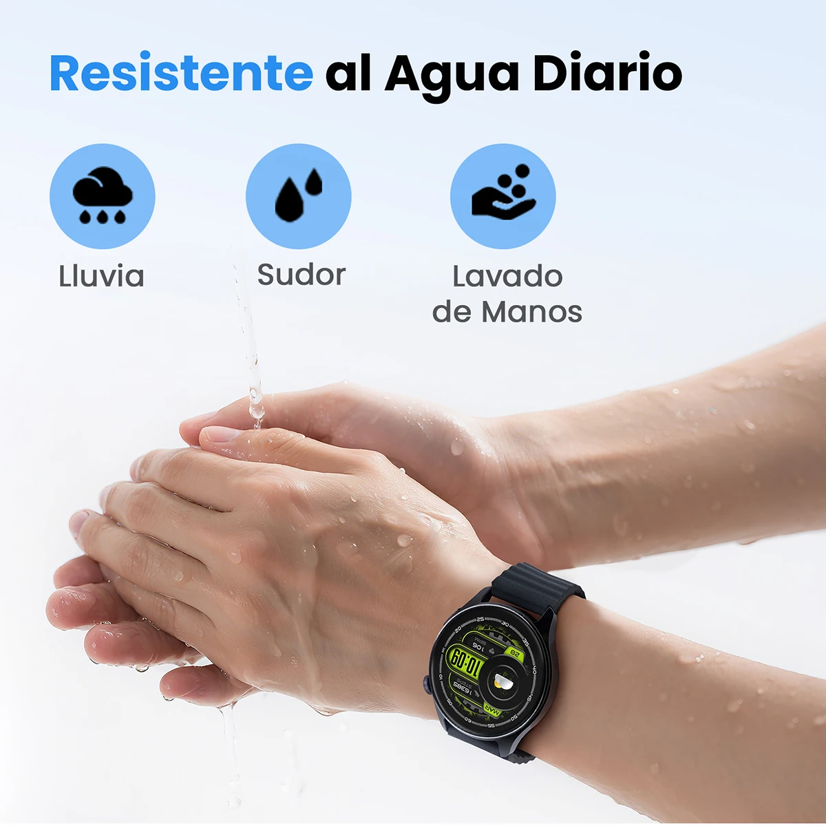 Reloj Inteligente HAYLOU Watch 4S con GPS, Pantalla AMOLED HD de 1.43”, 5 Posicionamientos GPS por Satélite, Más de 120 Modos de Entrenamiento, Reloj Deportivo Inteligente - Image 5