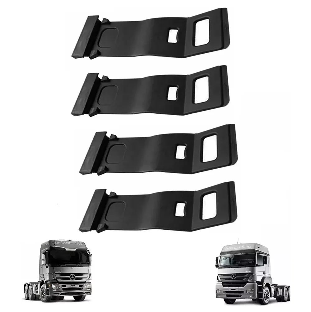 4pcs Fender Strap Strip For Benz Actros Mp2 Mp3 Mp1 Atego Axor Axor 2 Truck Strip 9415220167 Rubber Watchband Fender